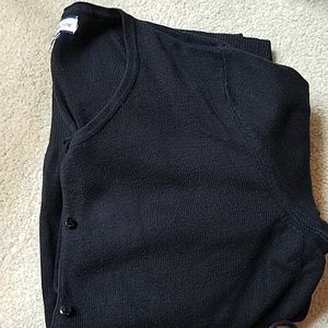 Long Sleeve Black Sweater